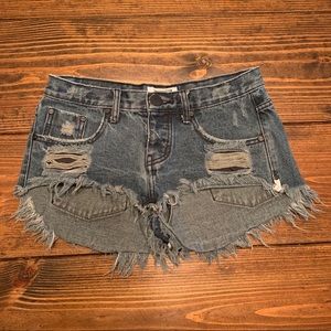 One Teaspoon Bonita’s size 26 NWOT